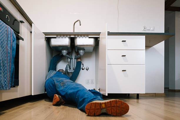 Professional Pipe Repair technician working in Redmond, OR